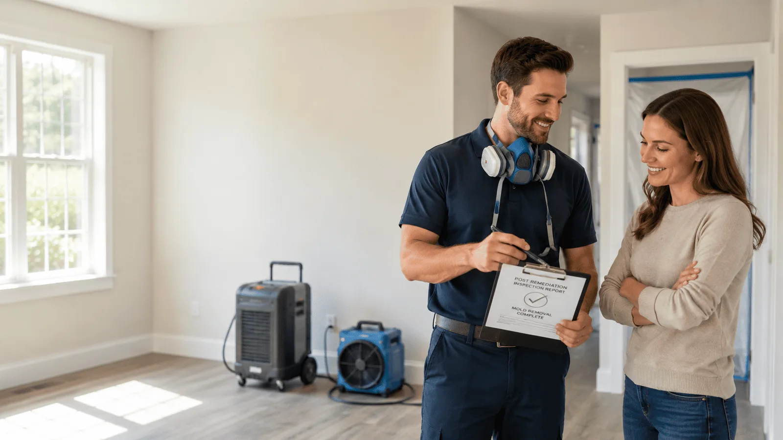 Why choose Mold Inspection in Circleville, OH